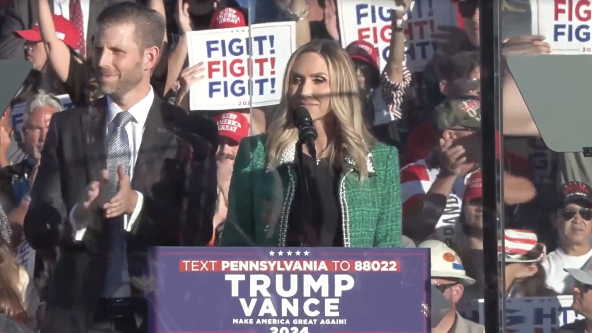TCS - Pa - Lara Trump Donald Trump Jr